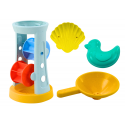 Lean Toys Sand toys set Grinder rake spade shape