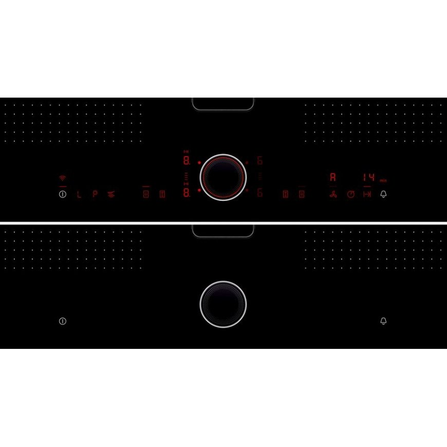 Neff T58PL6EX2 + Z861SB2 Melns Iebūvēts 80 cm Zonas indukcijas plīts 4 zone(s) – 2