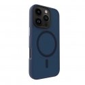 Apple iPhone 16 Pro Hybird Case With Magsafe PC+TPU Dark Blue