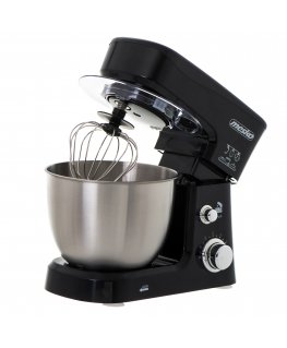 Mesko Home MS 4217 pārtikas pārstrāde 1200 W 3,5 L Melns, Nerūsējošs tērauds