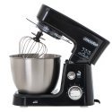 Mesko Home MS 4217 pārtikas pārstrāde 1200 W 3,5 L Melns, Nerūsējošs tērauds Mesko Home MS 4217 pārtikas pārstrāde 1200 W 3,5 L Melns, Nerūsējošs tērauds