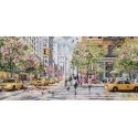 luca S Cross stitch kit "New York" 66x31cm SBU5049 luca S Cross stitch kit "New York" 66x31cm SBU5049