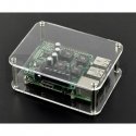 Gravlaser Oem Raspberry Pi dėžutė - permatoma atvira Gravlaser Oem Raspberry Pi dėžutė - permatoma atvira
