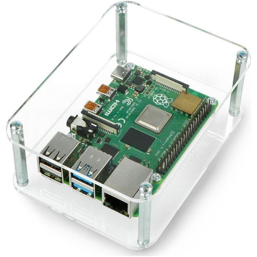 Gravlaser Oem Raspberry Pi Box - Transparent Open – 2