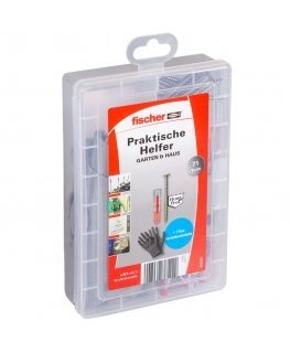 Fischer 553339 screw anchor / wall plug 40 pc(s) Screw & wall plug kit