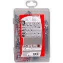 Fischer 553339 enkurs un dībelis 40 pcs Skrūvju un dībeļu komplekts Fischer 553339 enkurs un dībelis 40 pcs Skrūvju un dībeļu komplekts