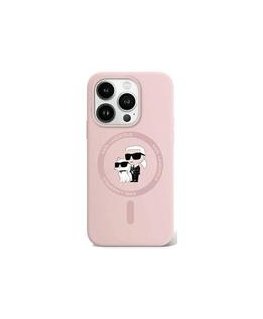 Karl Lagerfeld Liquid Silicone Karl and Choupette MagSafe Case f