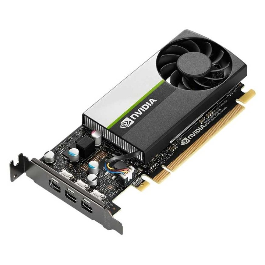 Vaizdo plokštė NVIDIA Quadro T400 4GB GDDR6 PCIe 3.0 x16 Bulk-Version 900-5G172-2240-000 Full Profile (900-5G172-2240-000)