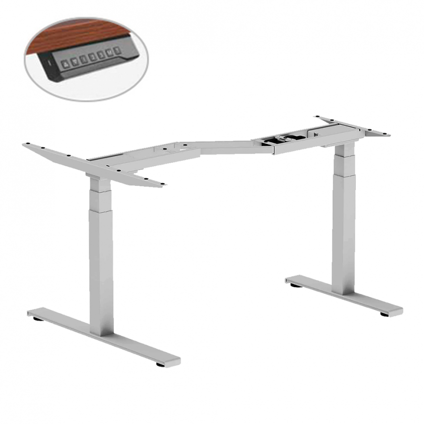 Spacetronik SPE-243LG elektrinis stalo rėmas – 5
