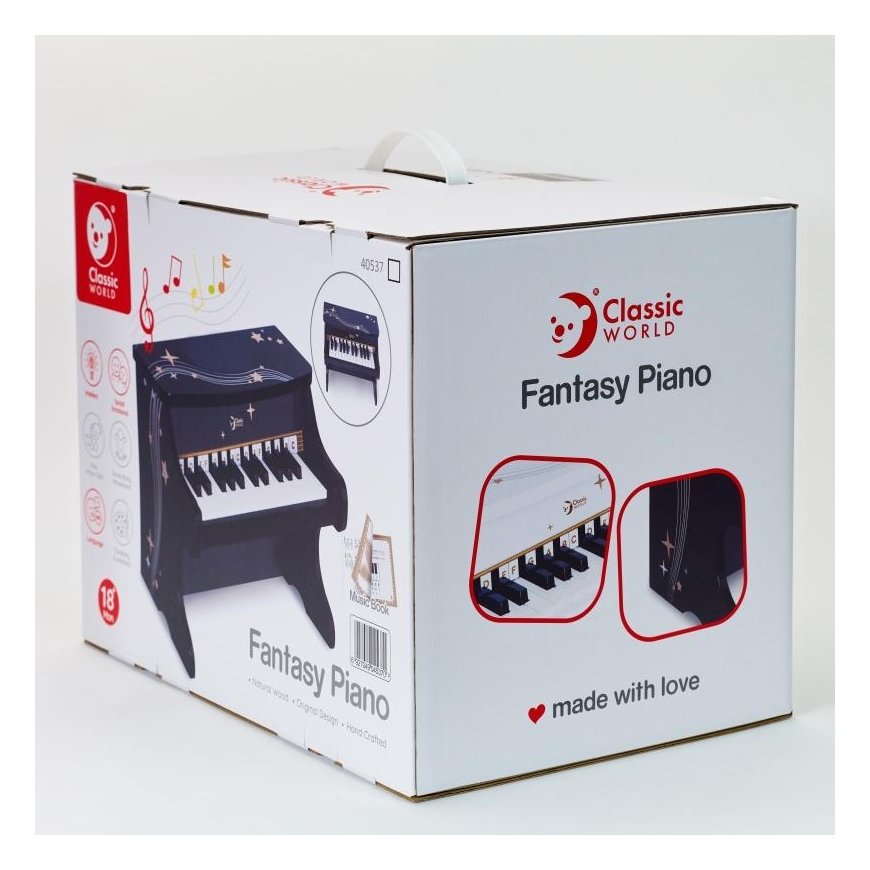 Piano "Classic World" - black – 3