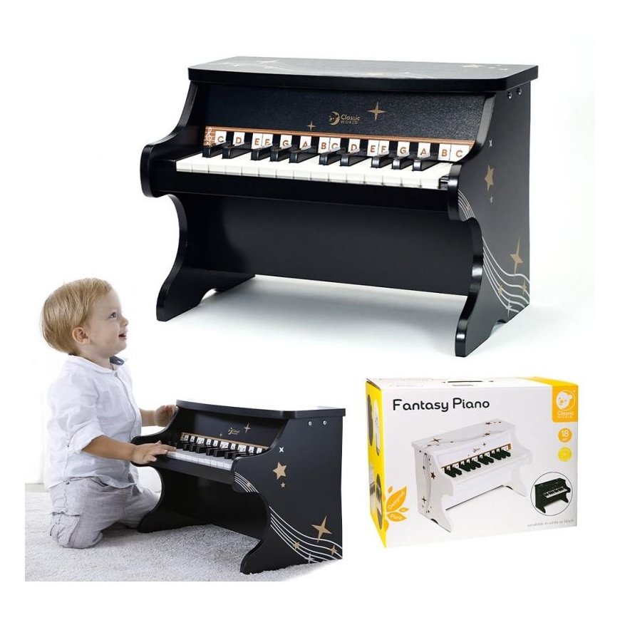 Fortepijonas „Classic World“ - juodas – 4