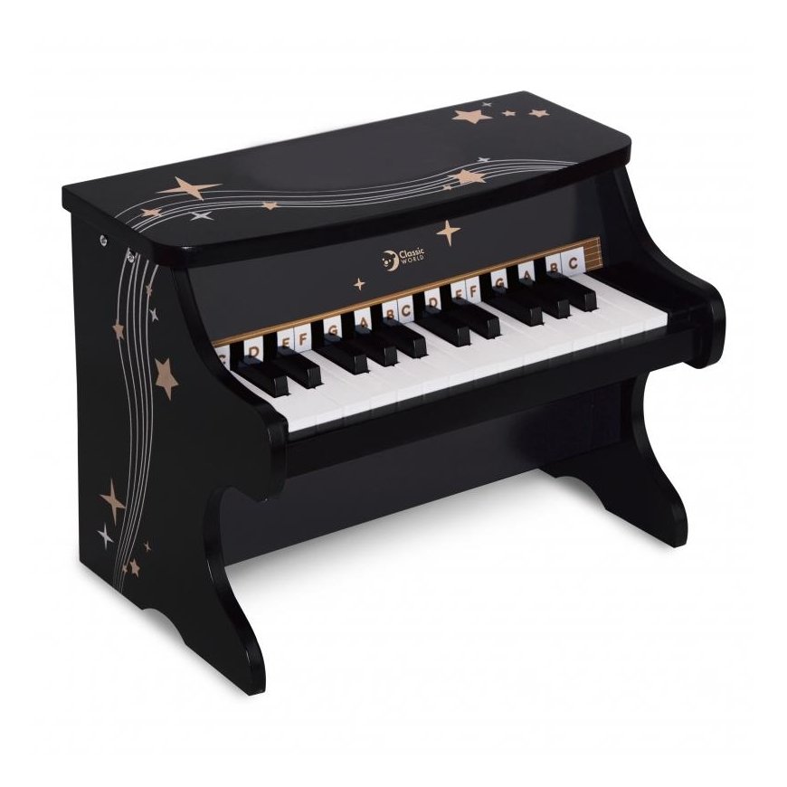 Piano "Classic World" - black – 5