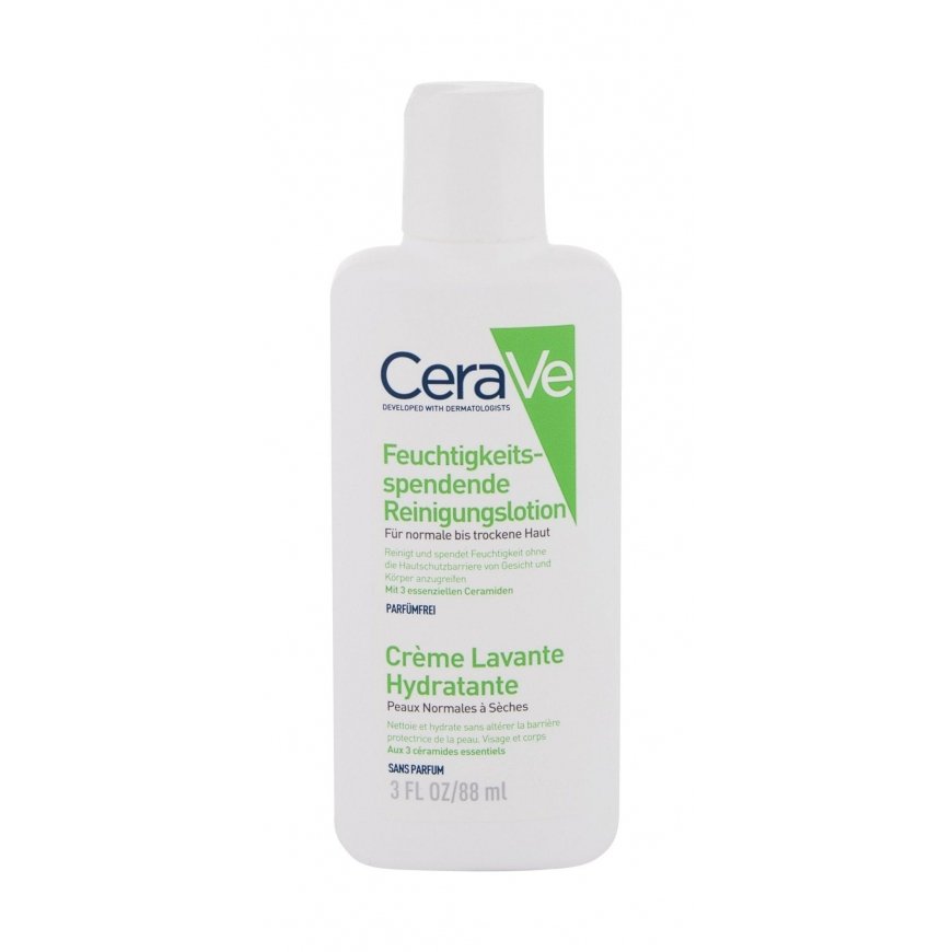 Cerave Moisturizing cleansing emulsion for normal