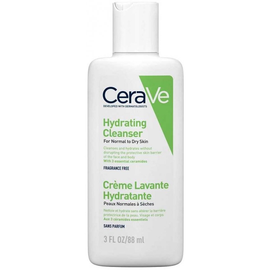 Cerave Moisturizing cleansing emulsion for normal and dry skin 88ml – 2