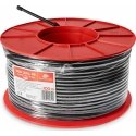 Viela Spacetronik RG6 Antenos kabelis Spacetronik DOKA PE 4K Trishield 100m