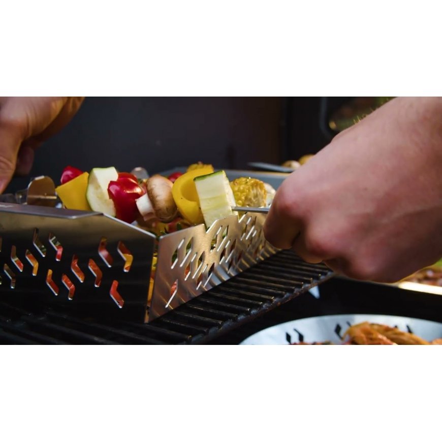 ZWILLING BBQ+ BBQ Basket 36x20 cm – 2