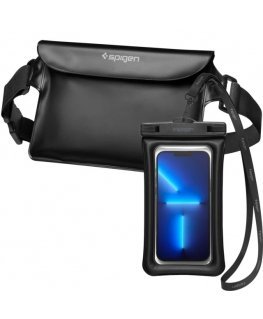 Spigen A621 Universal Waterproof Case & Waist Bag