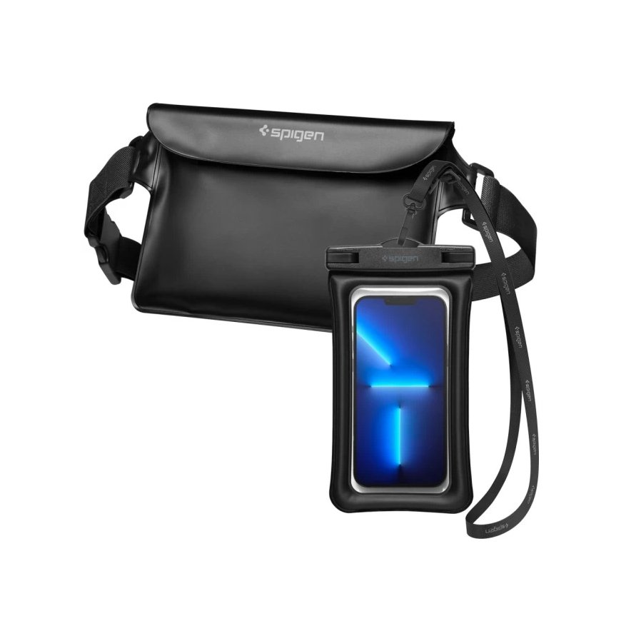 Spigen A621 Juoda