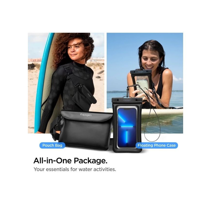 Spigen A621 Juoda – 2