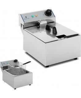 Royal Catering Single-seat electric fryer 5L