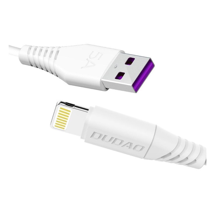 DUDAO L2T USB cable USB 2.0 1 m USB A USB C White – 2