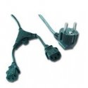 Gembird PC-186-ML6 virtajohto musta 2 m CEE7/4