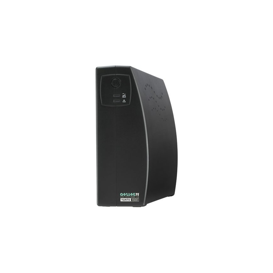 ONLINE USV-Systeme YUNTO 1500 nepertraukiamo maitinimo resursai (UPS) „Line-Interactive“ 1,5 kVA 900