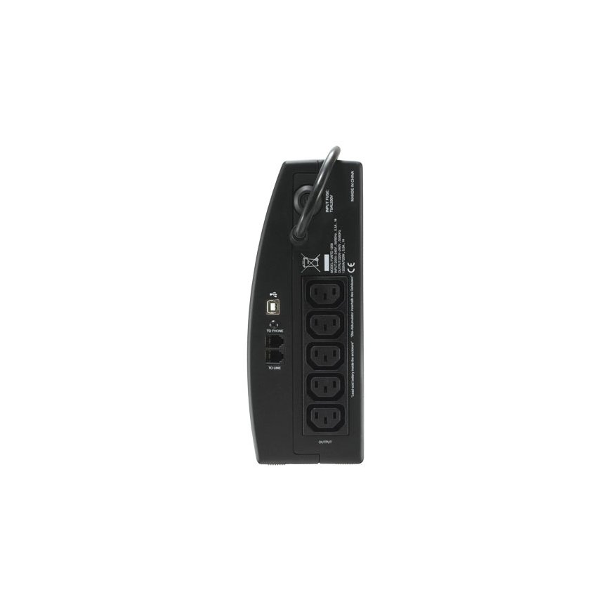 ONLINE USV-Systeme YUNTO 1500 nepertraukiamo maitinimo resursai (UPS) „Line-Interactive“ 1,5 kVA 900 – 2