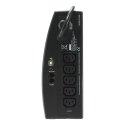 ONLINE USV-Systeme YUNTO 1500 UPS-virtalähde Linjainteraktiivinen 1,5 kVA 900 W 5 AC-pistorasia(a) ONLINE USV-Systeme YUNTO 1500 UPS-virtalähde Linjainteraktiivinen 1,5 kVA 900 W 5 AC-pistorasia(a)
