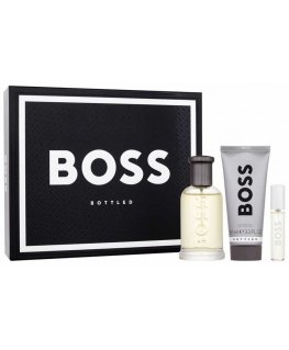 HUGO BOSS Boss Bottled EDT tualetinis vanduo rinkinys vyrams, 100 ml