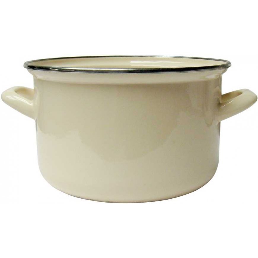 Emalia Olkusz Enamel pot 22 cm