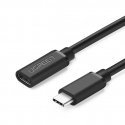 Ugreen 40574 USB-kaabel 0,5 m USB C Must