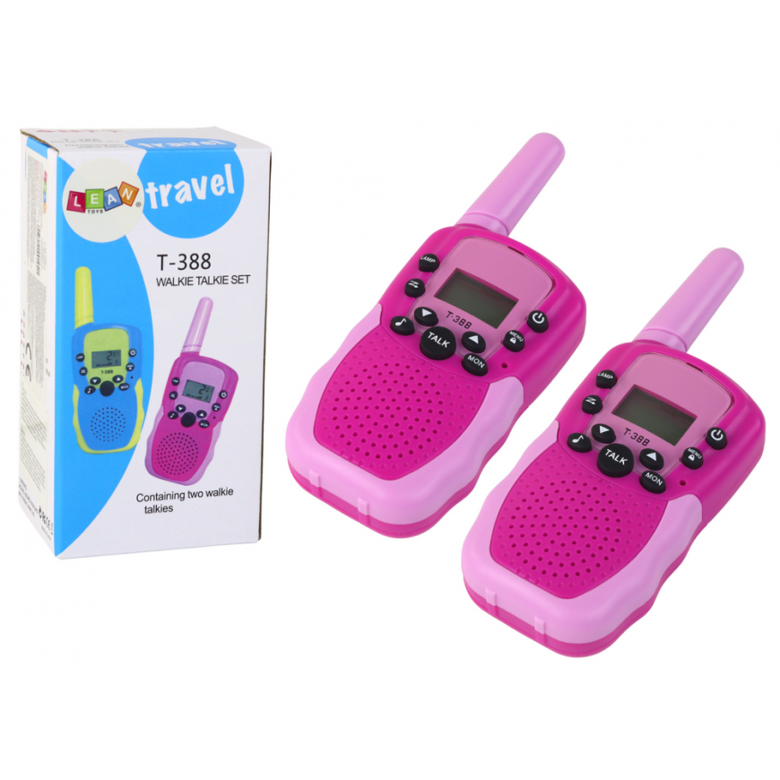 LEAN Toys Lean Toys Walkie Talkie