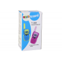 Lean Toys Walkie Talkie Walkie Talkie Pink, Range 3km, For Children Lean Toys Walkie Talkie Walkie Talkie Pink, Range 3km, For Children