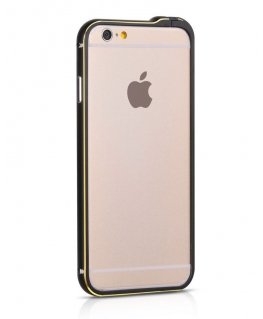 Apple Apple iPhone 6 / 6s Blade Series Fedora Metal Bumper Black