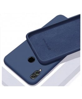 Samsung Galaxy S10 Nano Silicone Case Soft Touch TPU Dark Blue