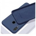 Samsung Galaxy S10 Nano Silicone Case Soft Touch TPU Dark Blue