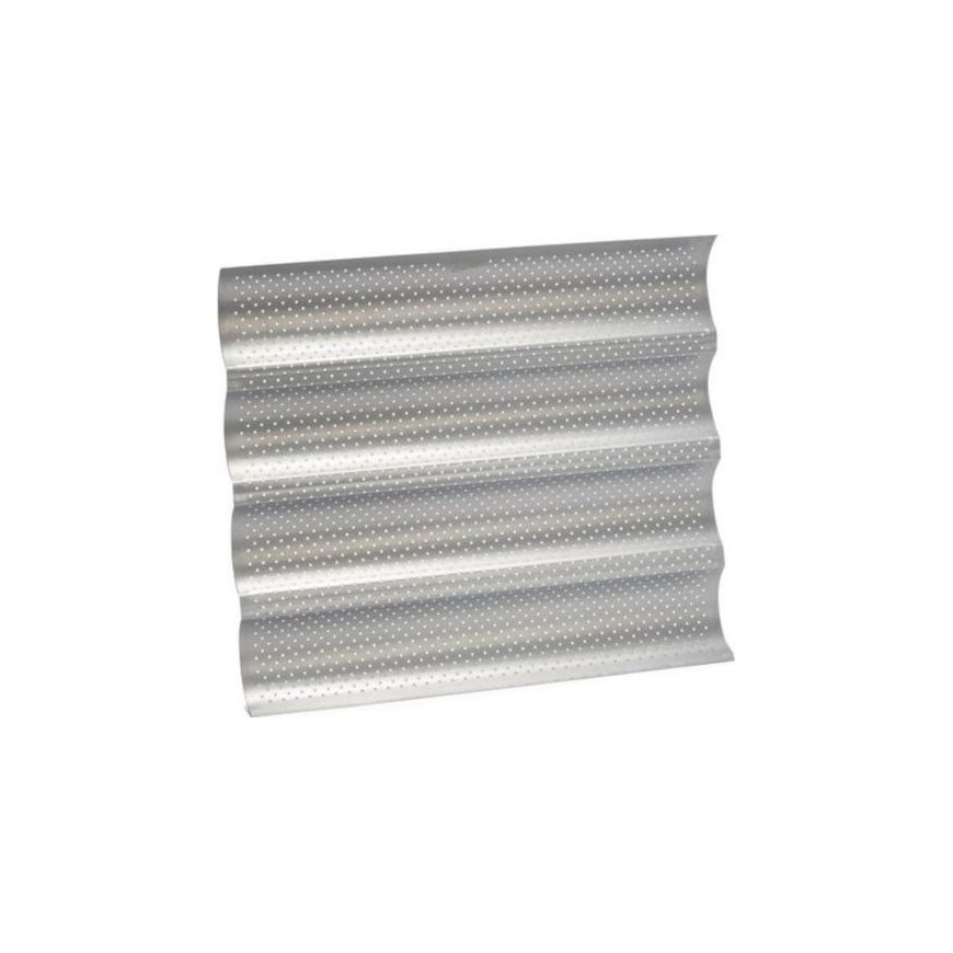 Patisse 38 x 33 cm silver steel