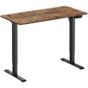 Spacetronik Moris 120BR elektrinis stalas 120x60 Spacetronik Moris 120BR elektrinis stalas 120x60