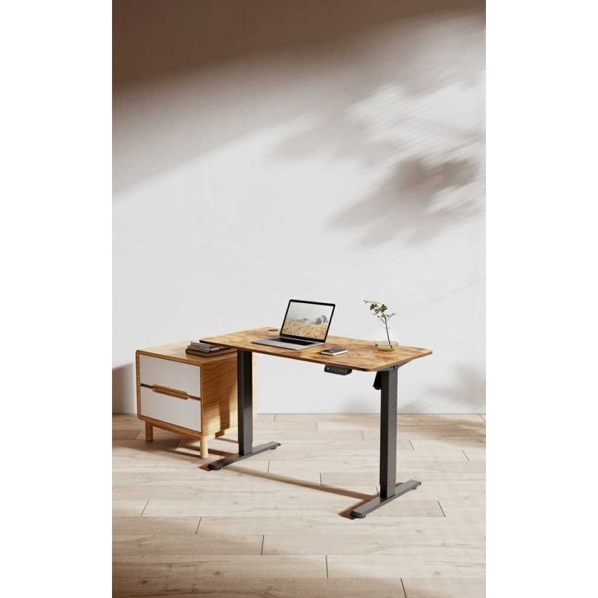 Spacetronik Moris 120BR electric table 120x60 – 3