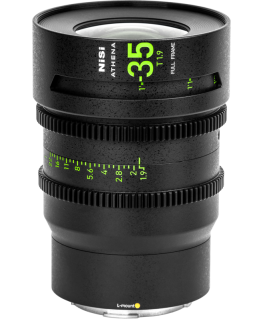 Objektyvas NiSi Cine Lens Athena Prime 35mm T1.9 L-Mount