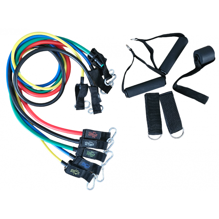 A set of resistance bands-expanders SANRO Multi PRO – 4