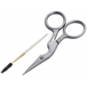 Tweezerman Brow Shaping Scissors & Stainless Steel - Nůžky a bročček na obočí Tweezerman Brow Shaping Scissors & Stainless Steel - Nůžky a bročček na obočí