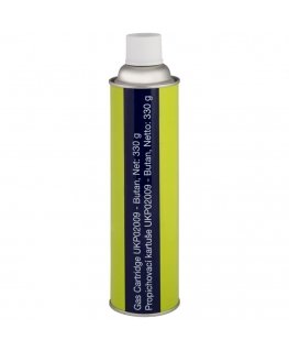 Cartridge insert, gas cartridge PB, valve thread 7/16 - 330g