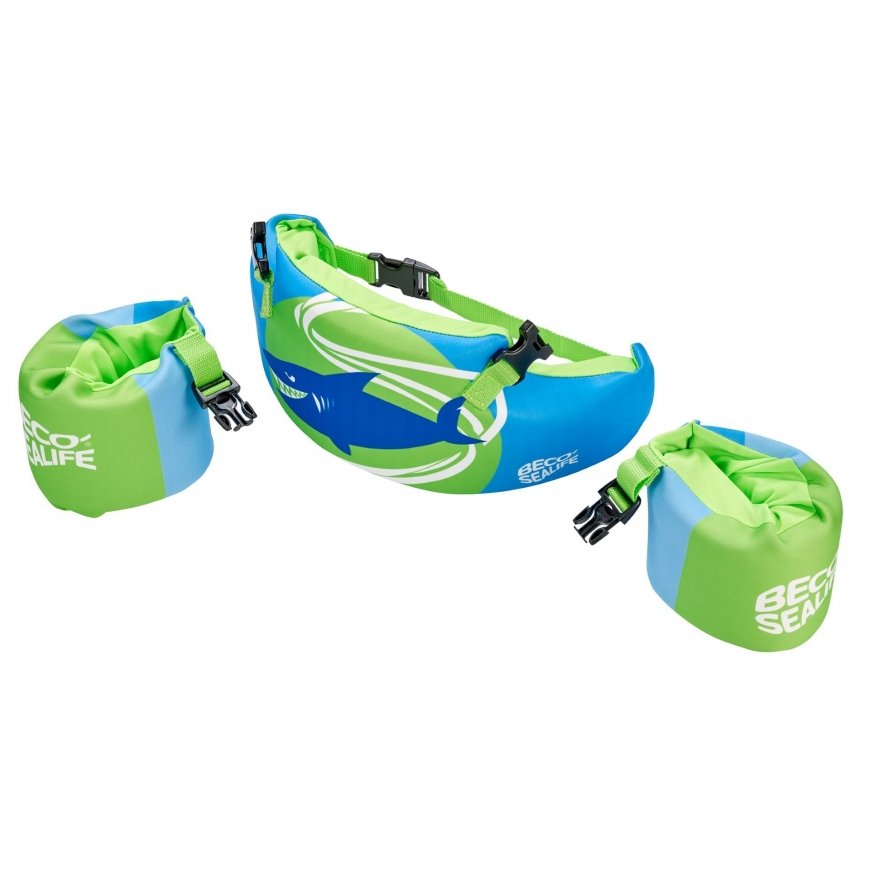 SKO Swimming vest BECO SEALIFE 96121 8 15-38kg green – 2