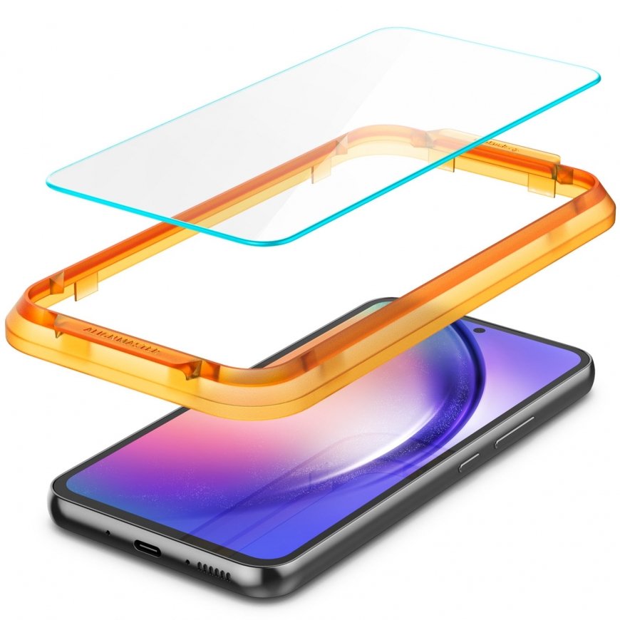 Spigen AGL05966 mobile phone screen/back protector Clear screen protector Samsung 1 pc(s) – 2