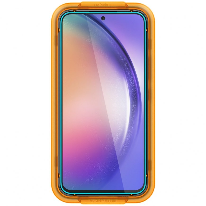 Spigen AGL05966 mobile phone screen/back protector Clear screen protector Samsung 1 pc(s) – 3