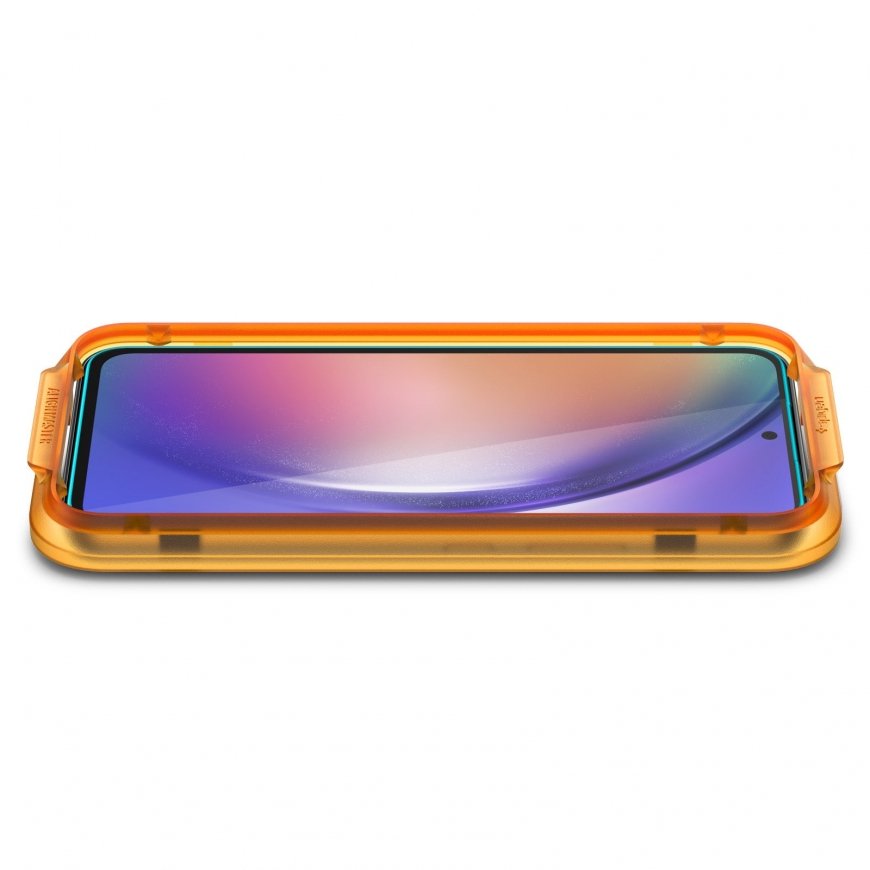 Spigen AGL05966 Matkapuhelimen näyttö- ja taustasuoja Kirkas näytönsuoja Samsung 1 kpl – 4