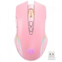 ONIKUMA CW905 Rožinė belaidė žaidimų pelė 2.4G ONIKUMA CW905 Rožinė belaidė žaidimų pelė 2.4G