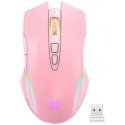 ONIKUMA CW905 Rožinė belaidė žaidimų pelė 2.4G ONIKUMA CW905 Rožinė belaidė žaidimų pelė 2.4G